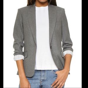 Theory Grey Blazer